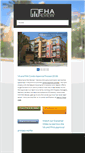 Mobile Screenshot of fhareview.com